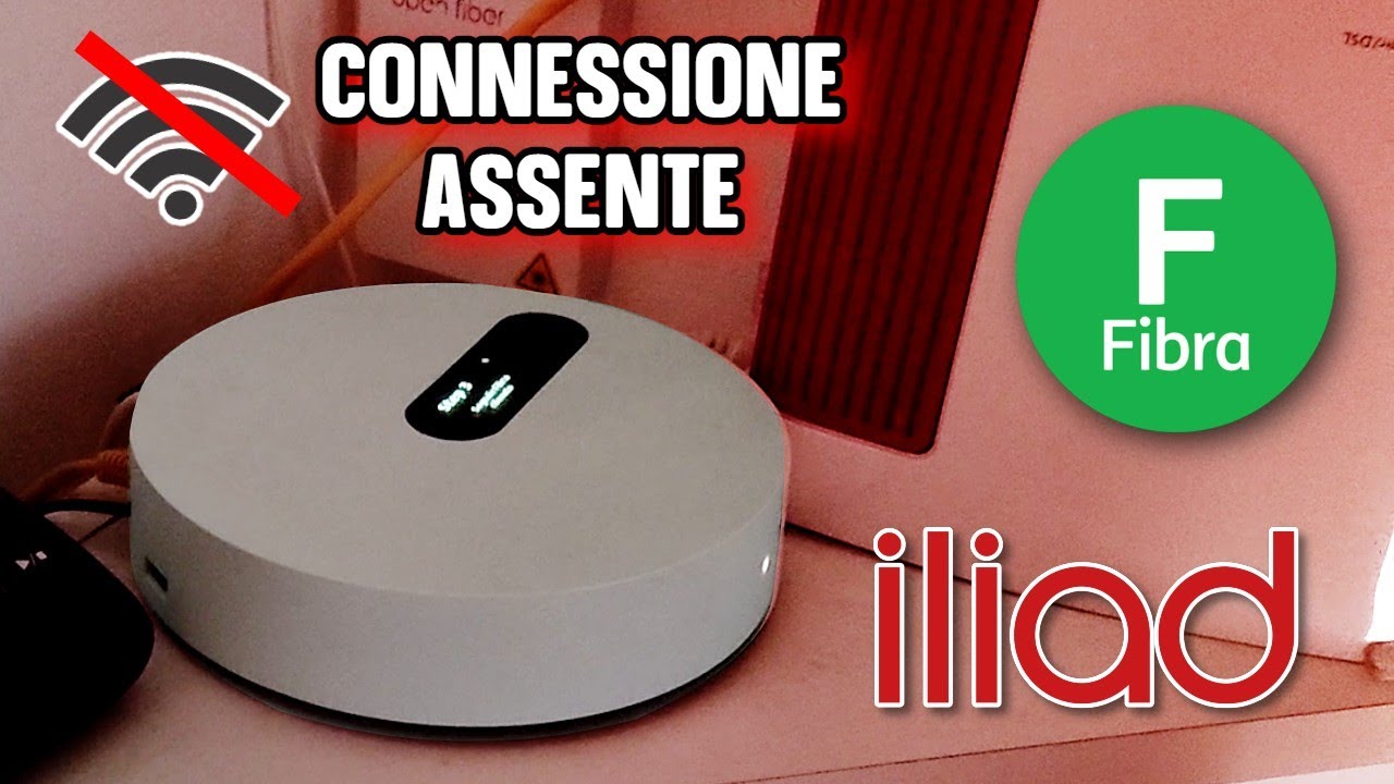 PROBLEMA FIBRA ILIAD! La mia esperienza con l'assistenza