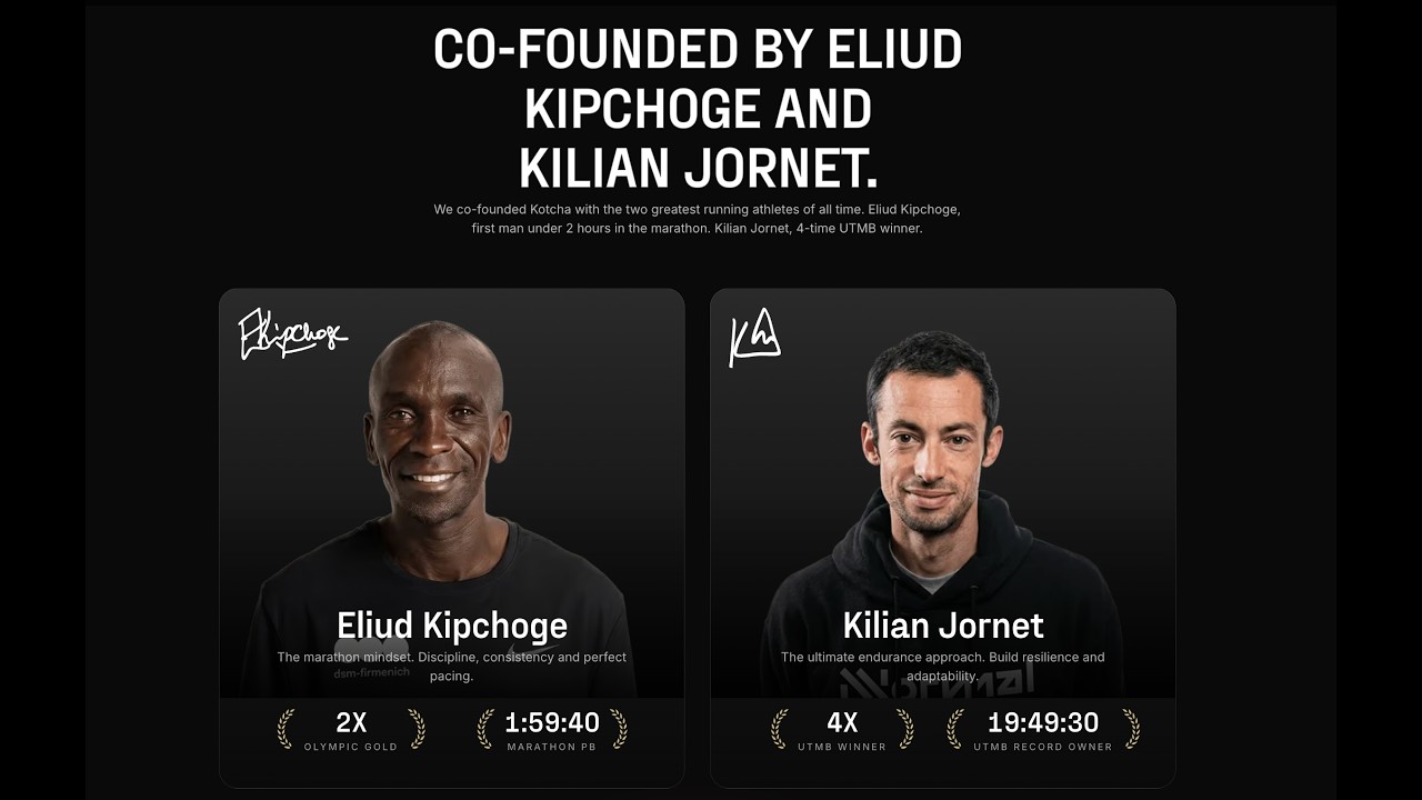 Kilian Jornet joins the training platform for runners Kotcha | Trail Run Magazine