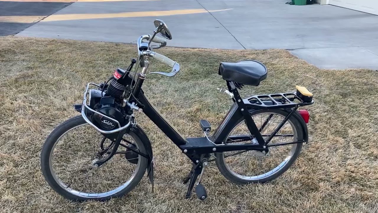 Velosolex 3800 - Walkaround