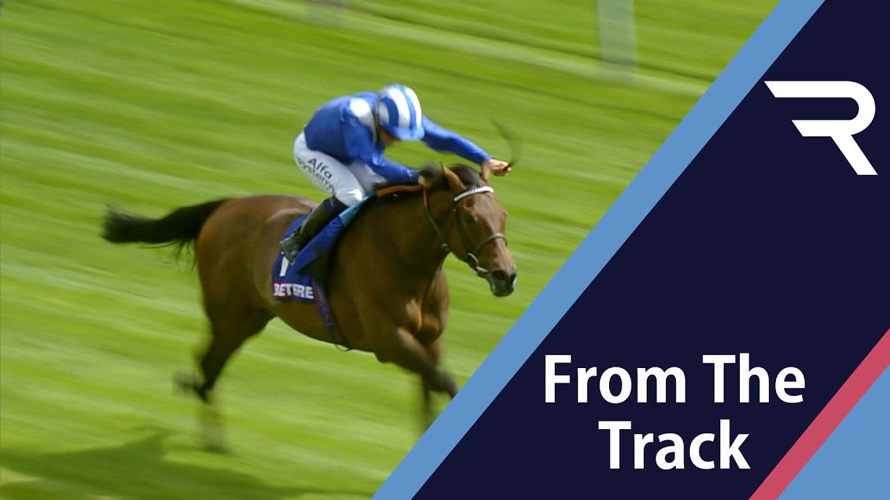 A horse firmly on the upgrade! ANMAAT impresses in the Rose Of Lancaster Stakes - Racing TV