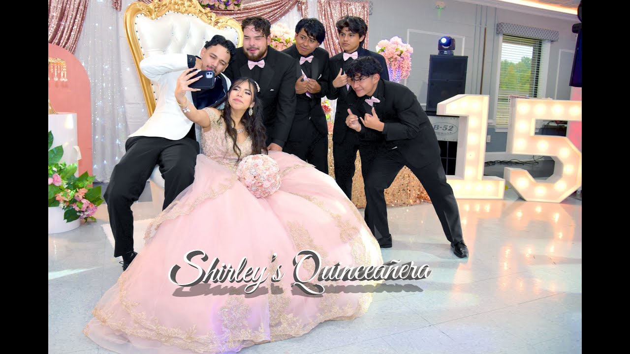 Shirley's Quinceañera (Ceremony)