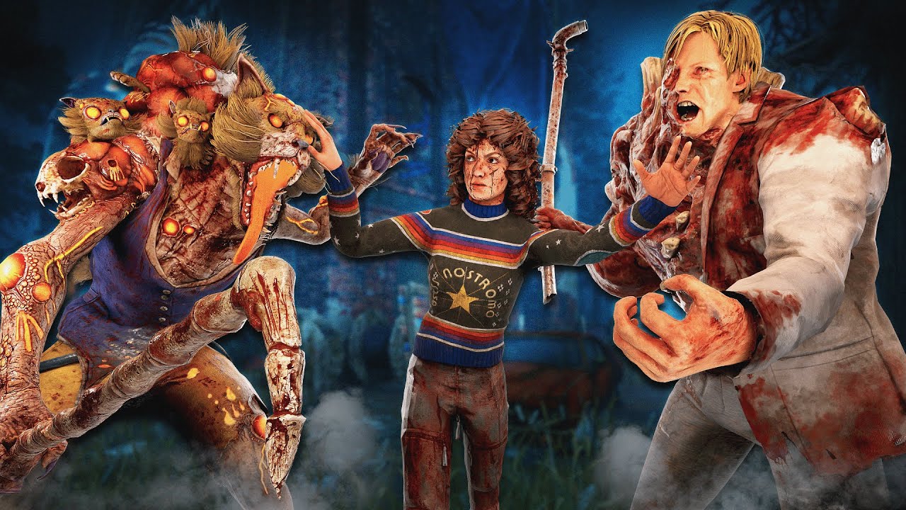 Playing DBD Late At Night 12