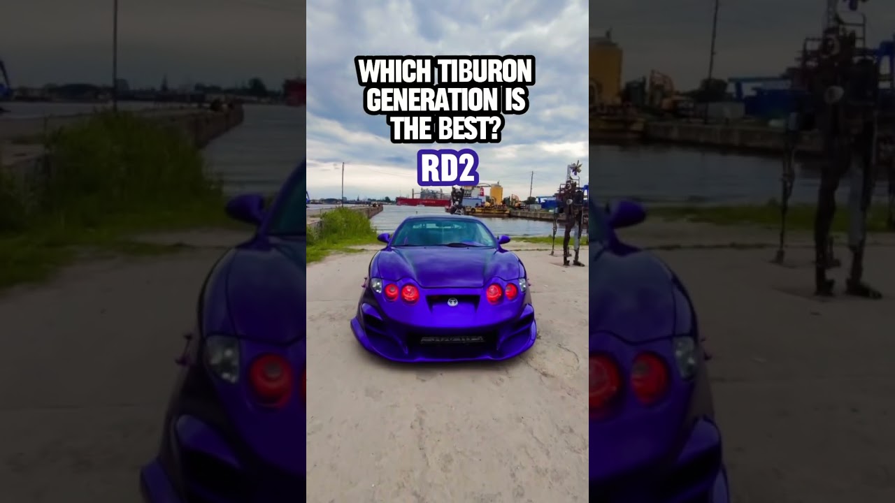 Which Tiburon generation is your favorite? #tiburon