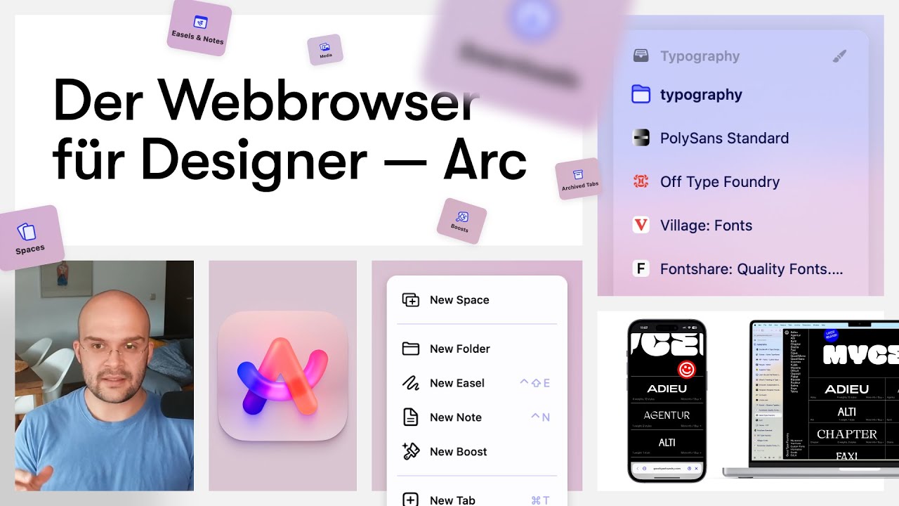 Die Alternative zu Chrome, Firefox, Safari und Co.! 💻 Der Webbrowser Arc und seine Vorteile! 🚀