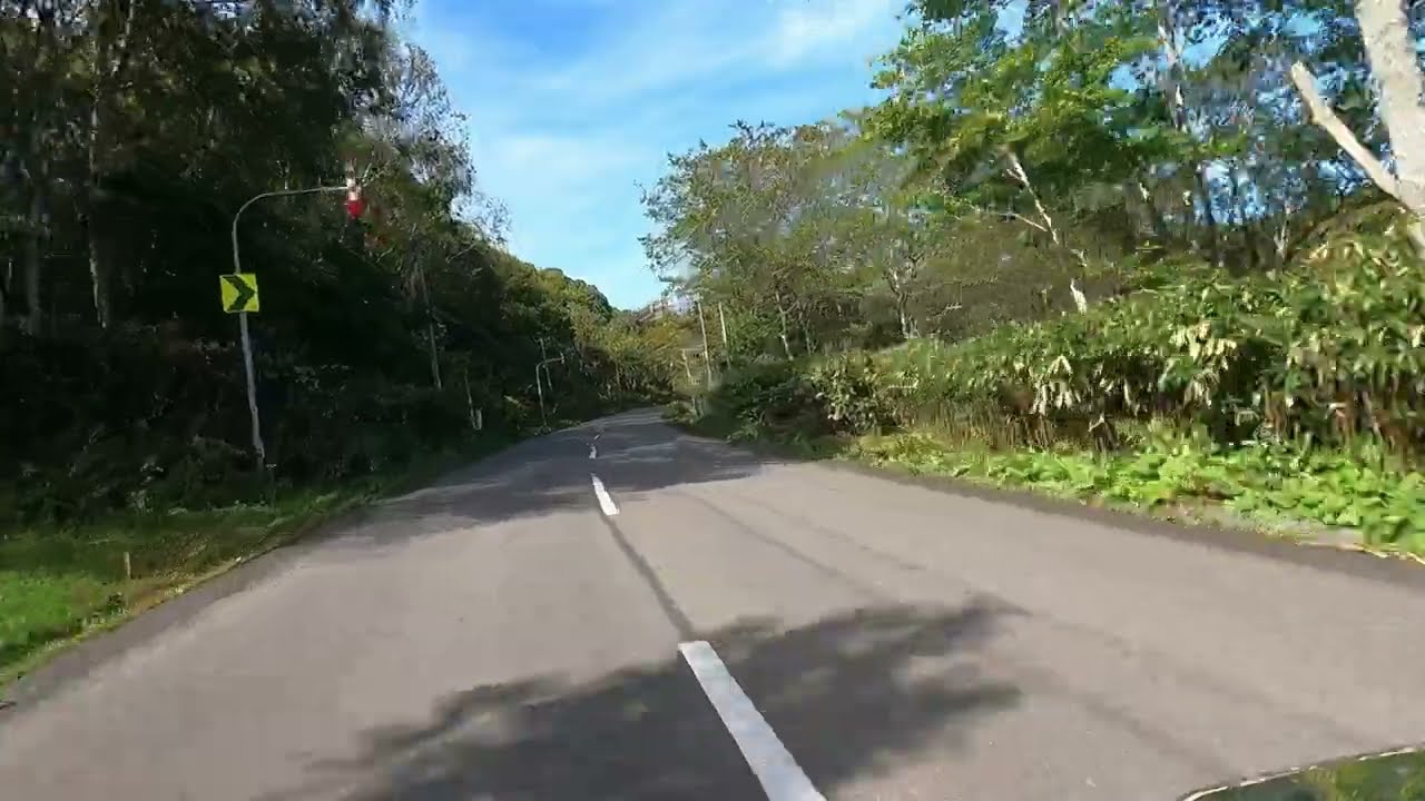 Norton 650SS on a mountain road