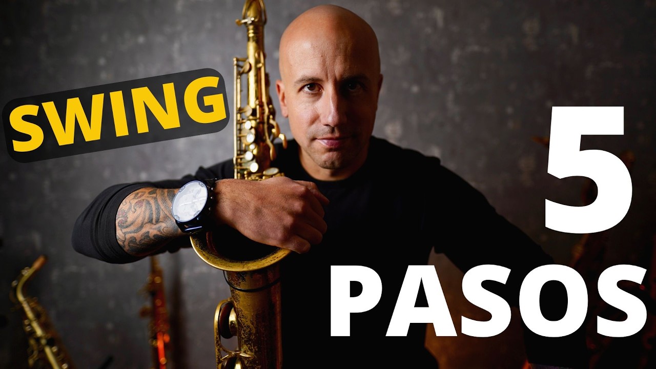 APRENDE EL SWING EN 5 PASOS — Principios y Ejercicios