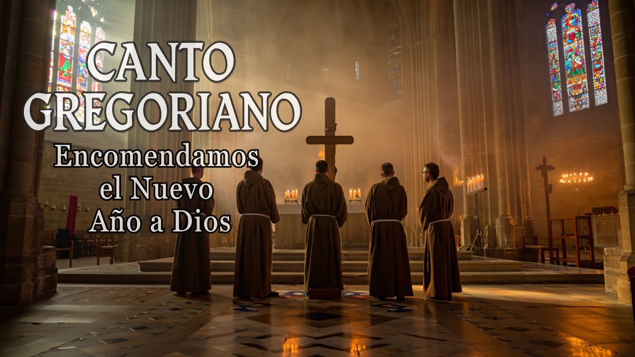 Canto Gregoriano 432 Hz – Oración profunda, paz interior y cierre del año