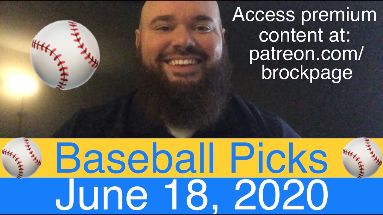 ⚾️ Free Baseball Picks (6-18-20) Korean KBO Predictions & Daily Sports Betting Odds (South Korea)