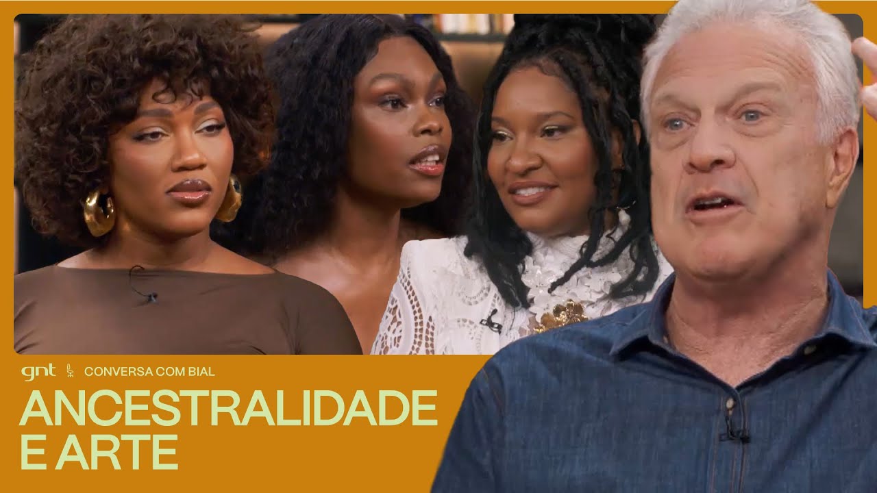 Larissa Luz, Luedji Luna, Xênia França e o retorno do trio Ayabass! ✊🏾 | Conversa com Bial | GNT