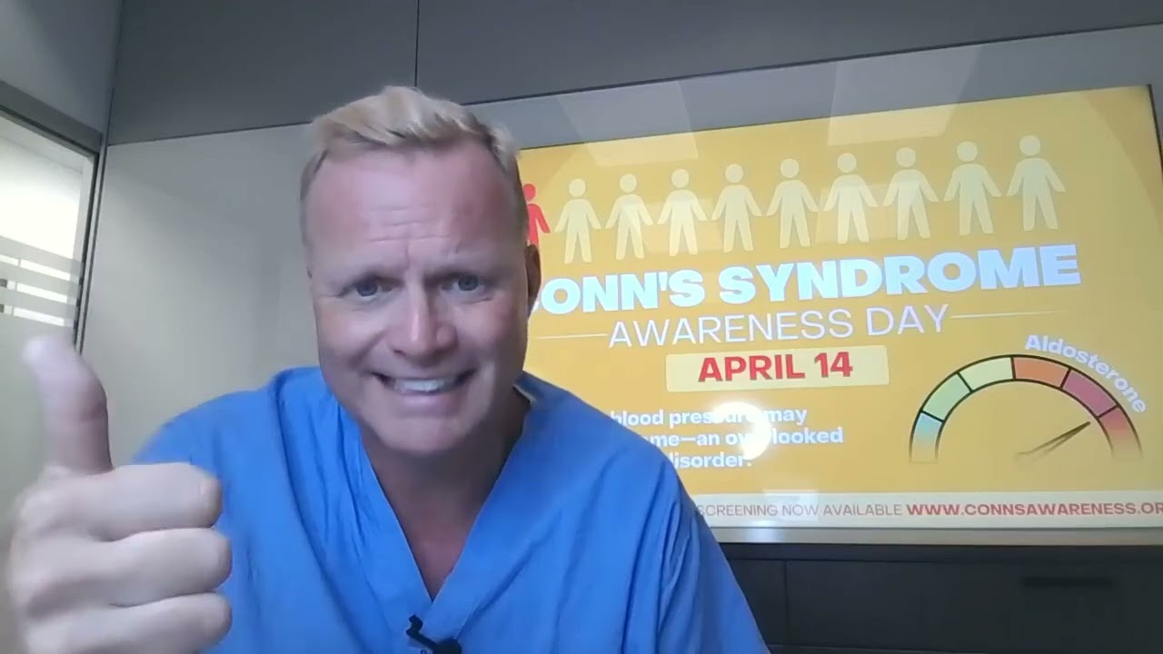 Conn's Syndrome Awareness Day LIVE with Dr. Tobias Carling