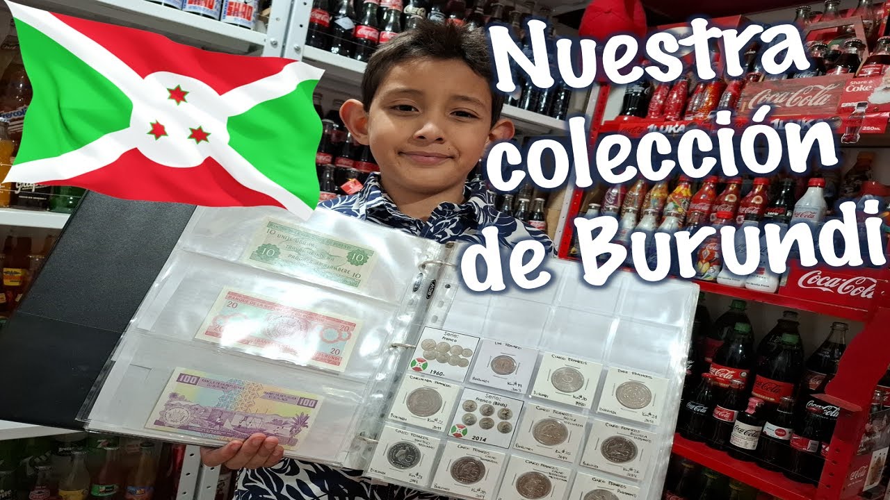 Nuestra coleccion de monedas y billetes de Burundi