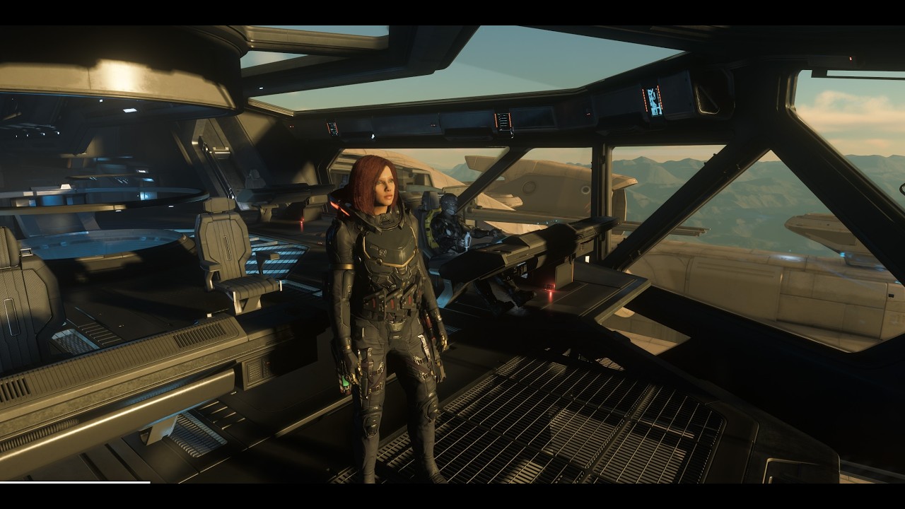 Снова в космос № 23 - тест  [#starcitizen]