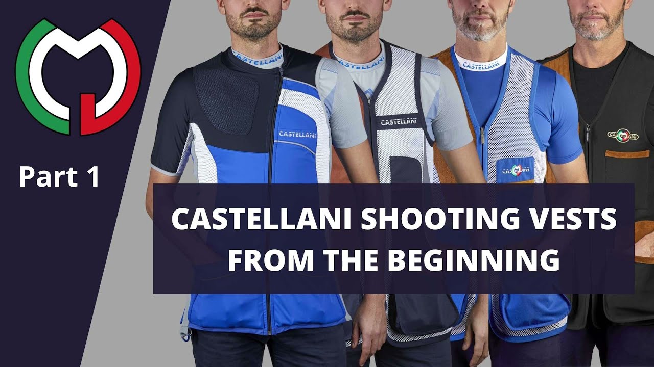 Castellani shooting vests from the beginning Part 1