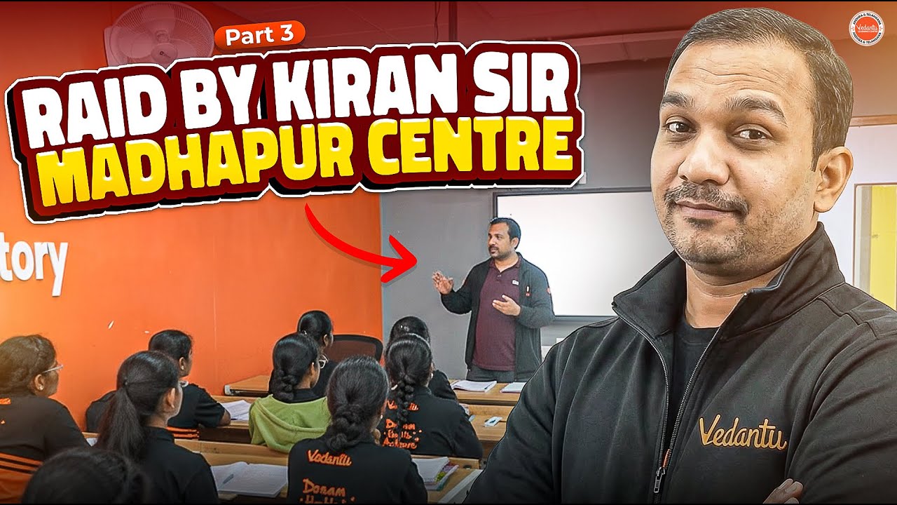 What Happened When Kiran Sir Raided Madhapur Centre! | Part 3
