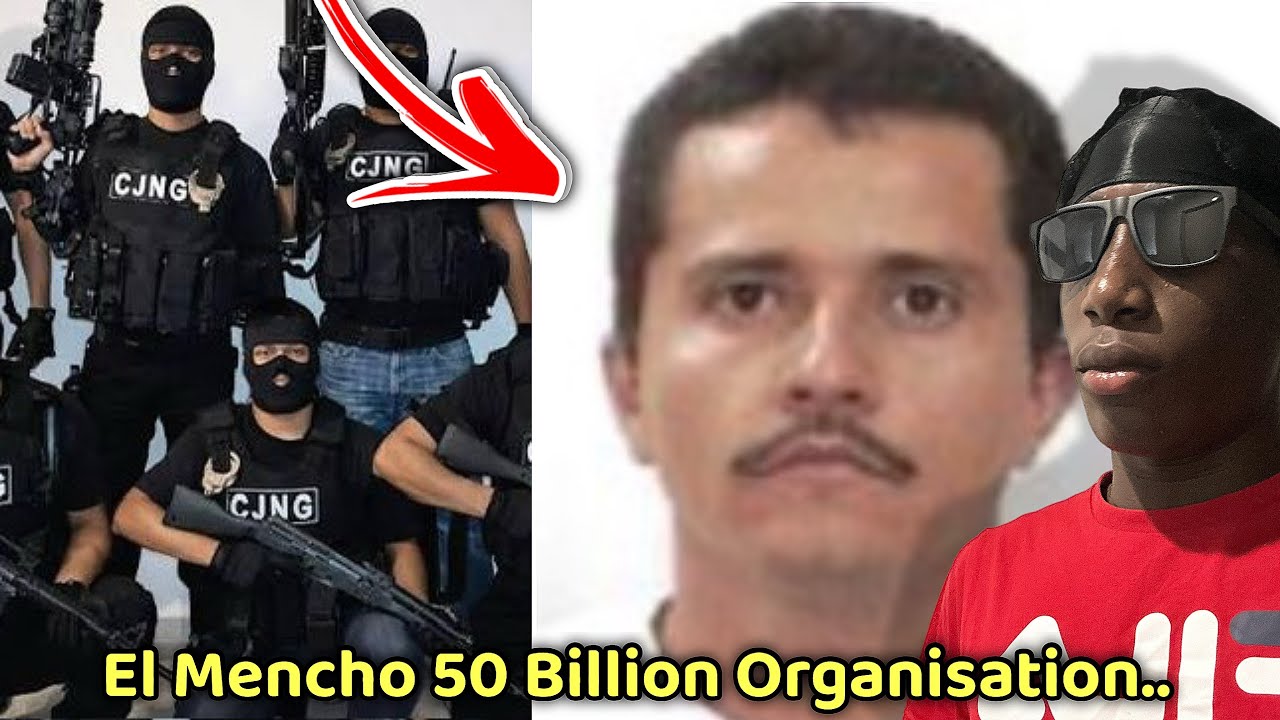 How The Most Dangerous Cartel Leader El Mencho Was K*lled..