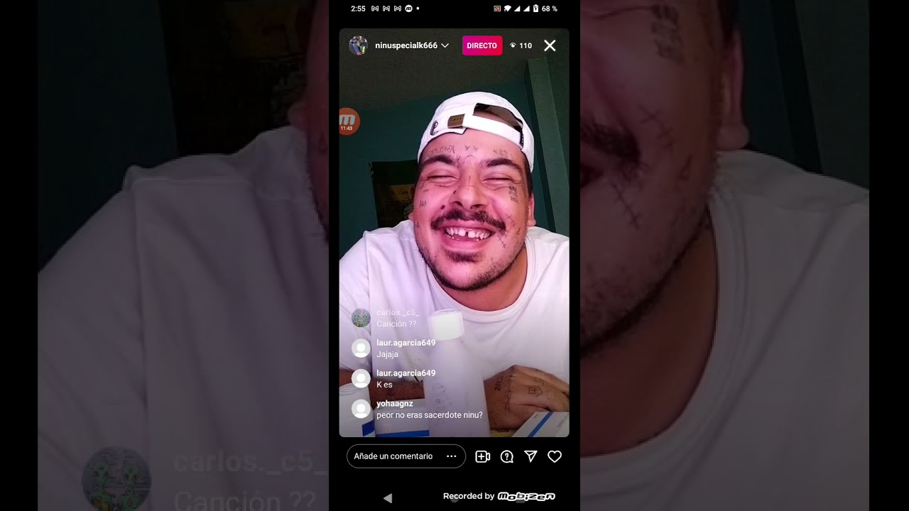 Directo Ninu #españa #viral