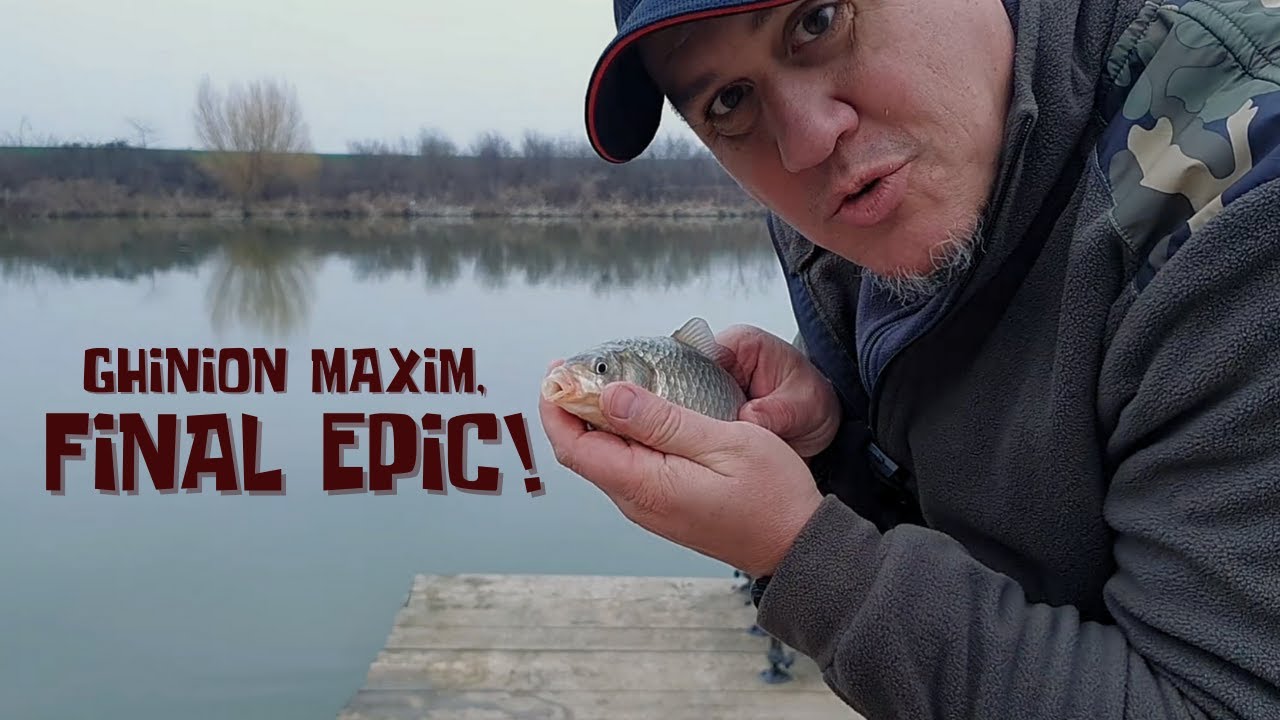 Pescuit de februarie frig, ghinioane și ciortani la final! Am testat lanseta sau răbdarea?