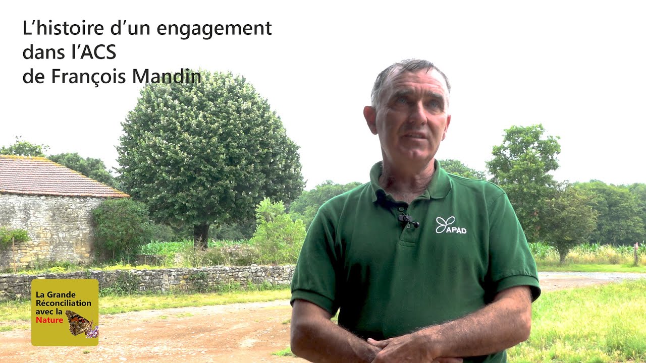 N° 1 Histoire d'un engagement dans l'A.C.S. : le pionnier François MANDIN (1/2)