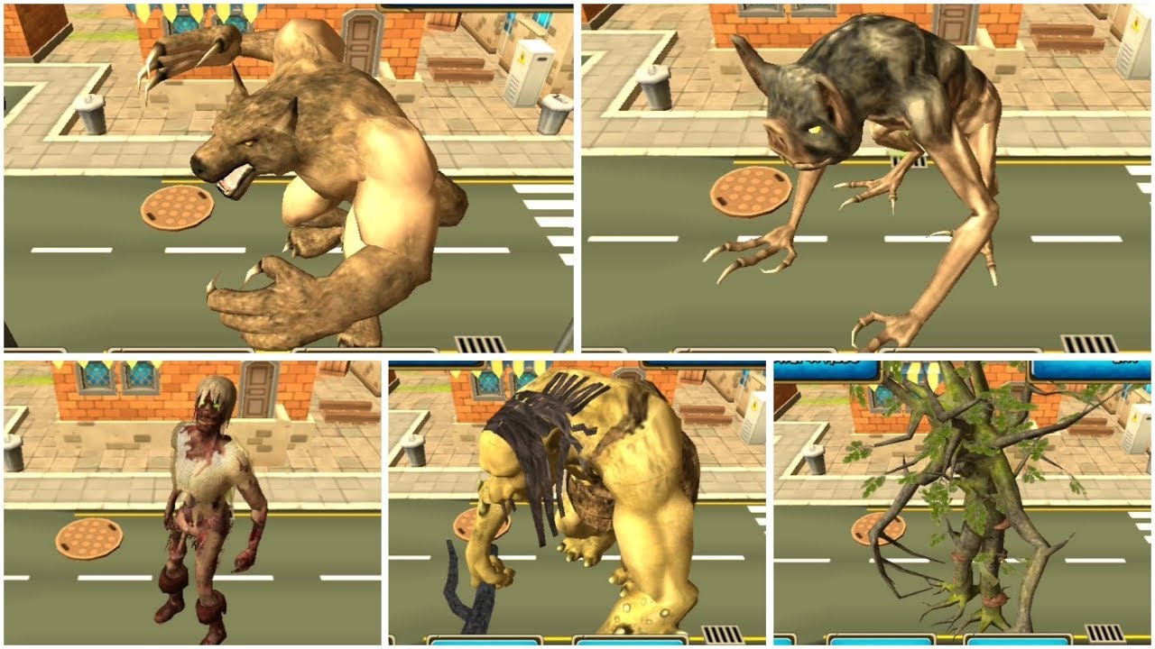 Monster Simulator Trigger City | First 5 Monsters