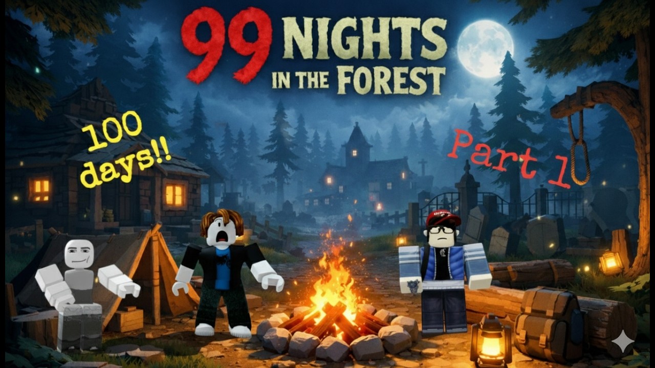 Part 1 : Challenging my self to survive up to 100 nights in 99nights