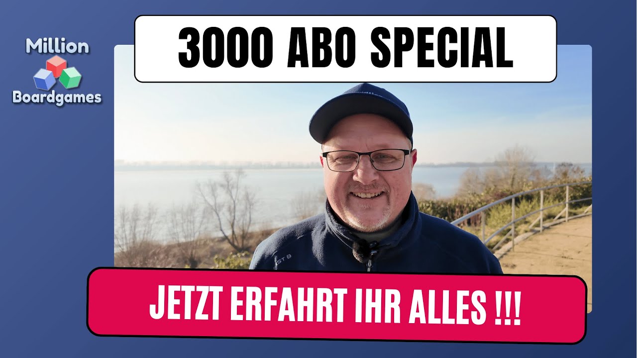 3000 Abonnenten Special | Antworten auf eure Fragen