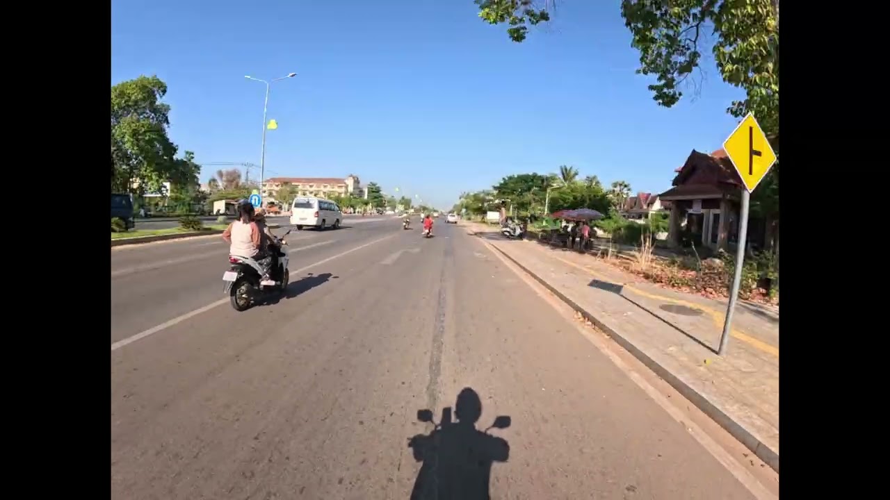 12/24/25 (Cambodia) Siem Reap to Bayon Temple on Motorbike