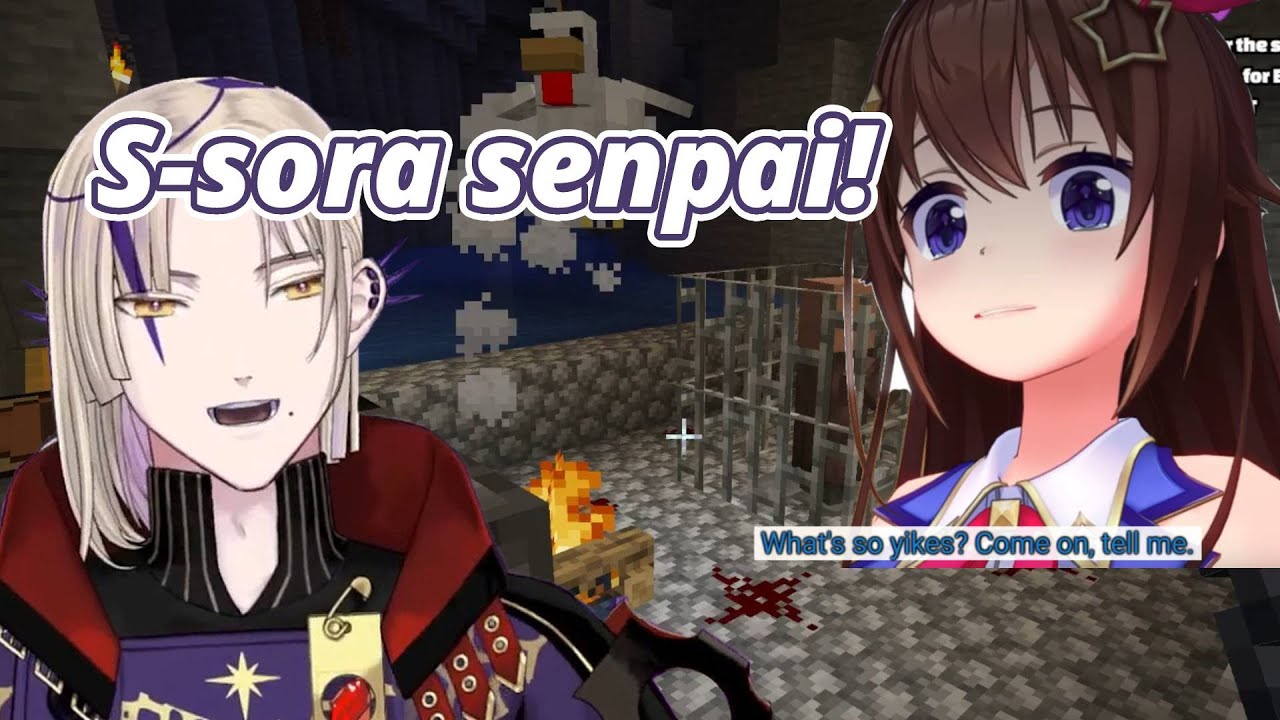 Magni shows Sora Senpai his torture chamber [Holostars EN | Tempus]