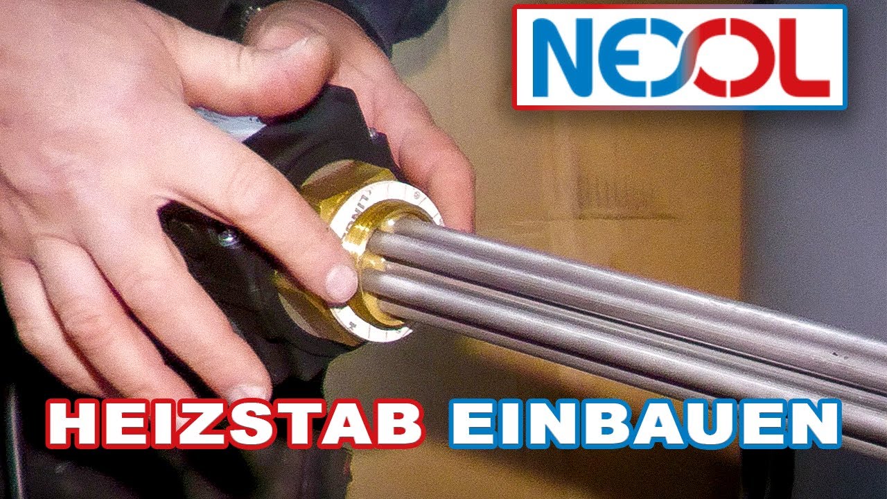 Optimiere deine Heizung: So einfach ist der Einbau der NEX R Heizstäbe