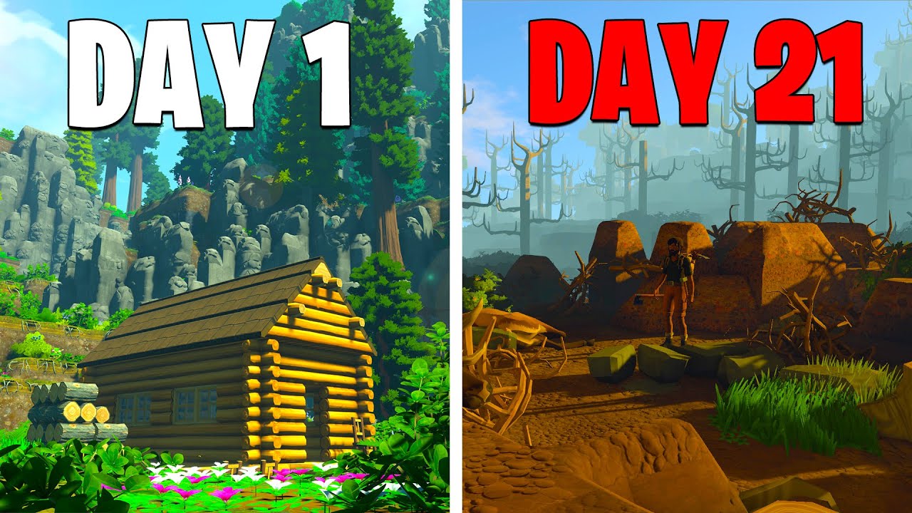 Will My Subscribers Destroy the Planet? - An Eco Global Survival Experiment (Day 1)