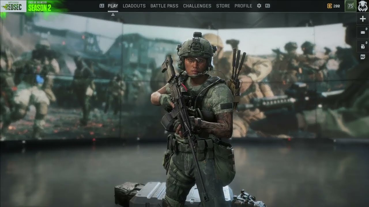Battlefield Red Sec Gauntlet 325 6th place I hate shotguns