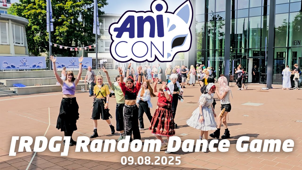 [RPD] ANICON RANDOM DANCE GAME | SIEGBURG, GERMANY | 09.08.2025
