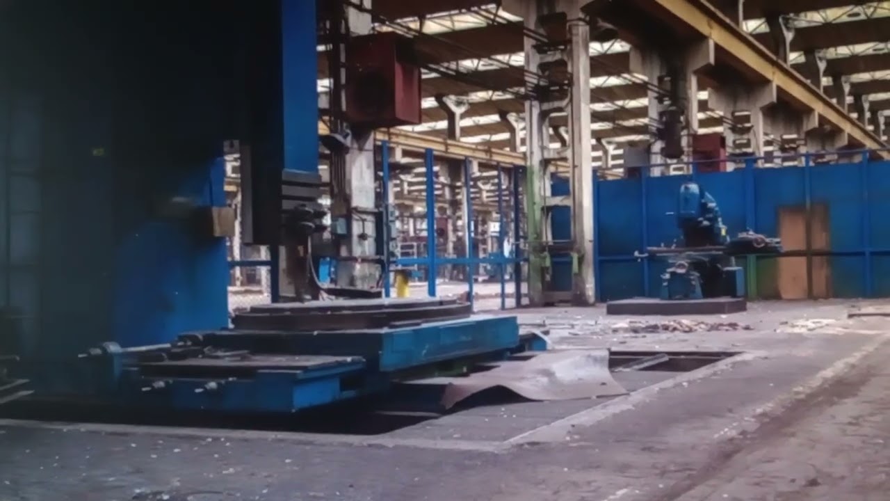 Opuszczona fabryka pomp 🏚️