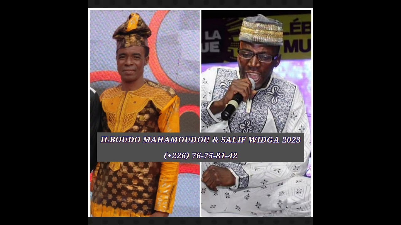 ILBOUDO MAHAMOUDOU SALIF WIDGA