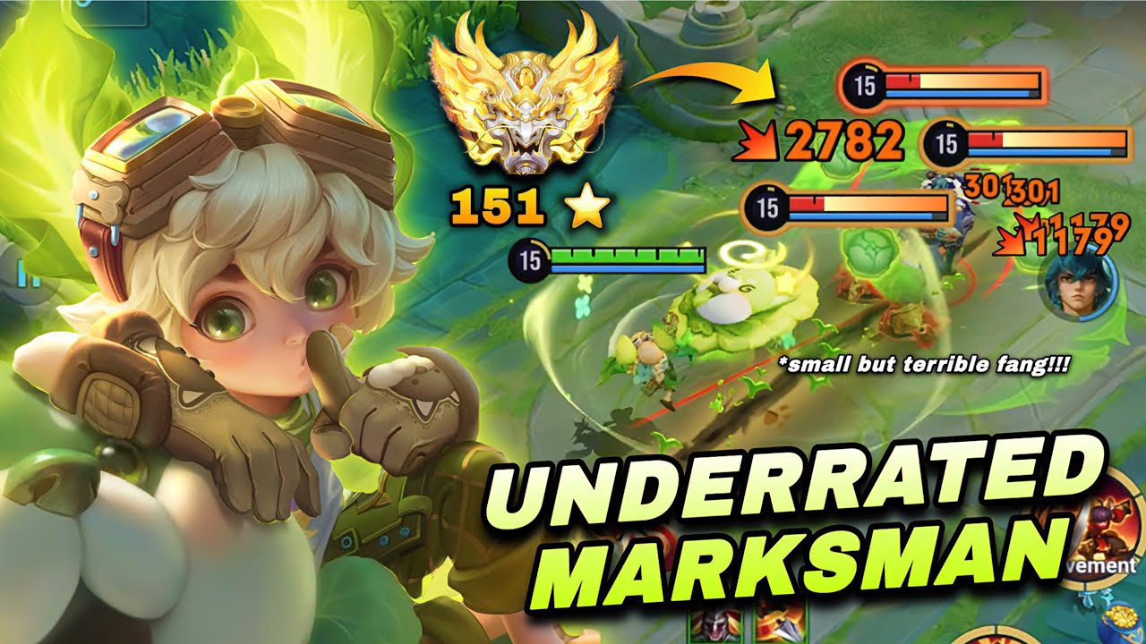 TRYING UNDERRATED MARKSMAN FANG IF HE CAN STILL WIN IN LEGEND RANK 100 ⭐️ | FANG BUILD & ARCANA