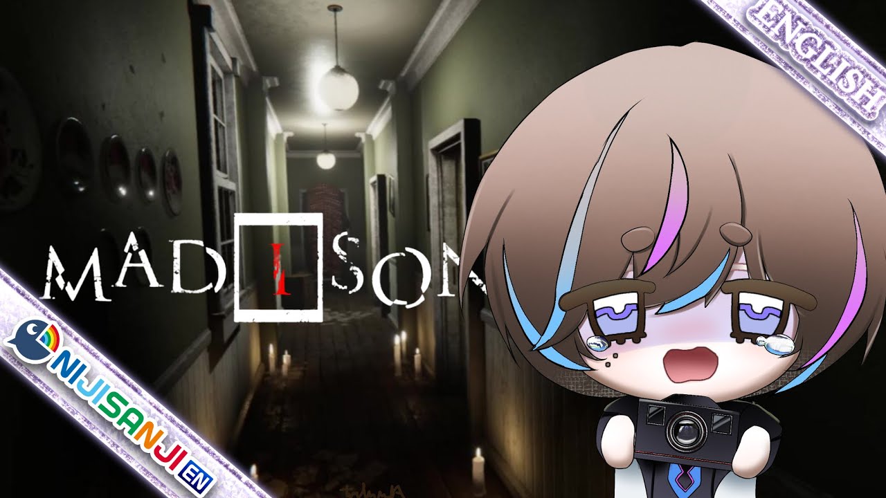 【MADiSON】Playing the scariest game I could find【NIJISANJI EN | Seible】