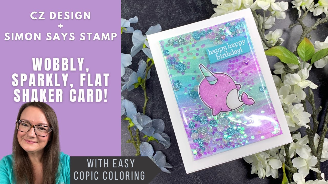 Wobbly, Sparkly, Flat Shaker! | CZ Design