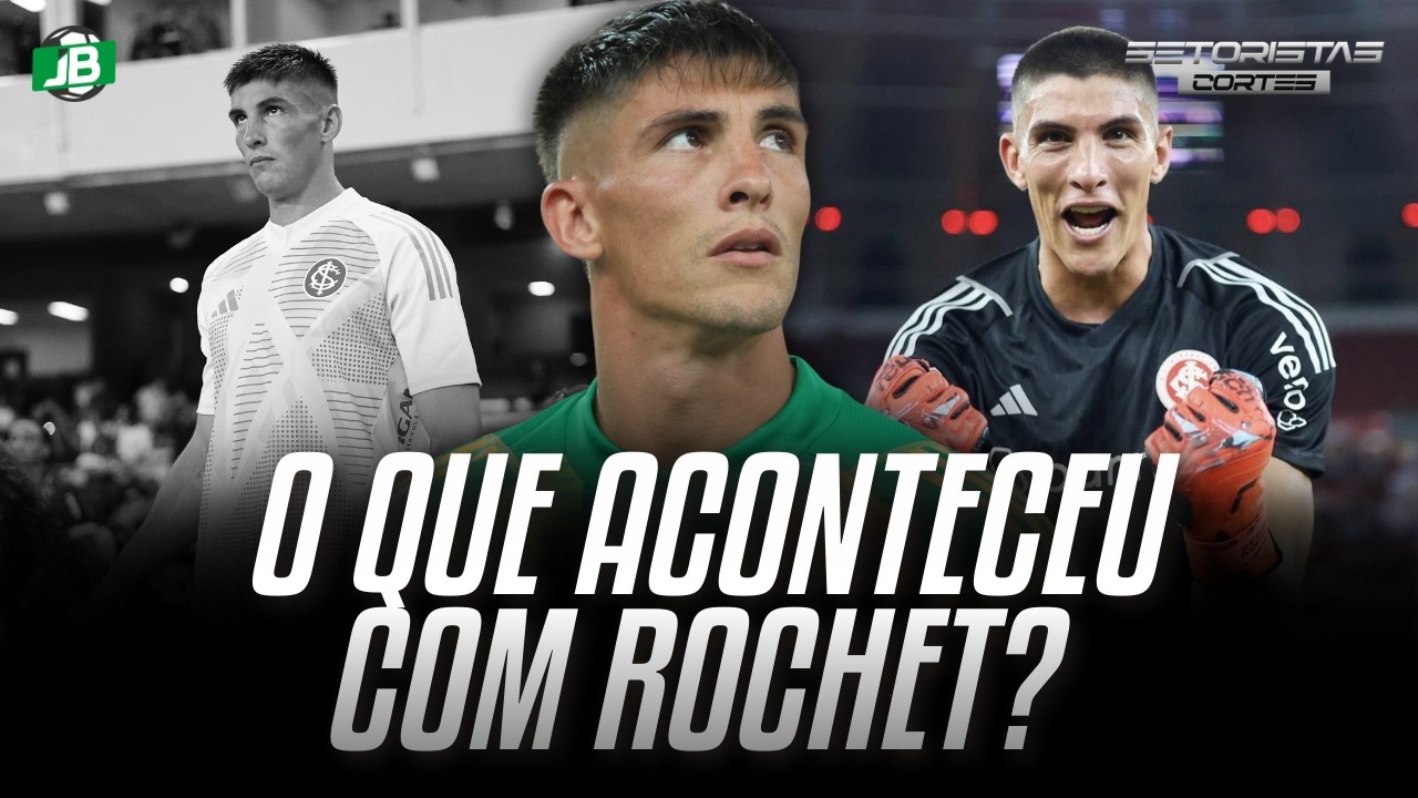 🟥 O QUE SE FALA NO INTER SOBRE SERGIO ROCHET