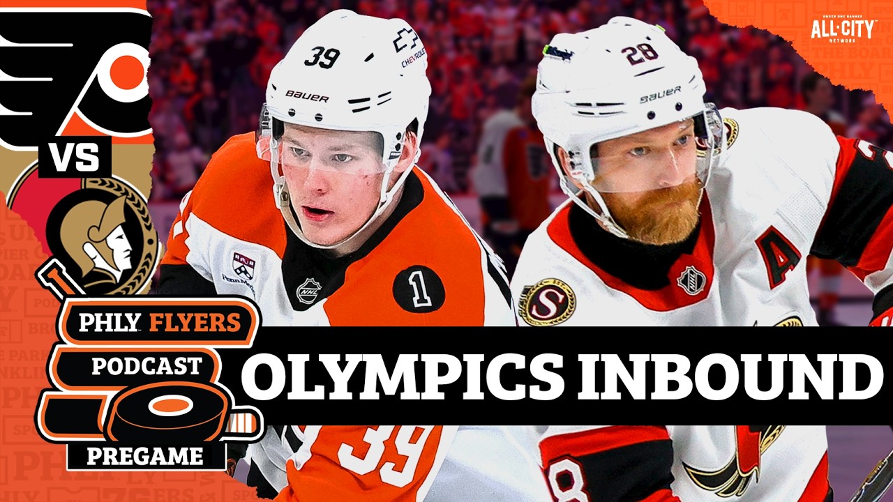 Can Matvei Michkov, Flyers make it 2 straight wins heading into Olympic break? | PHLY Flyers Pregame