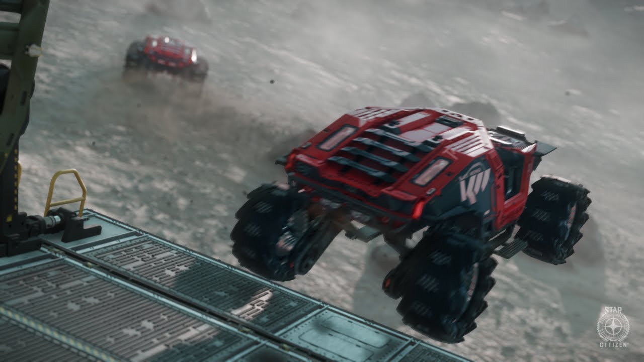Star Citizen | Space Station Testing & Procedural Generation