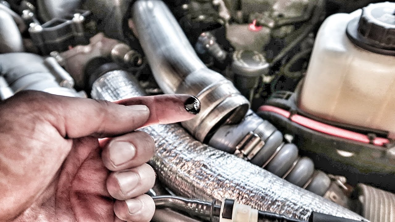 OIL IN YOUR INTAKE - 6.7 Powerstroke CCV Reroute