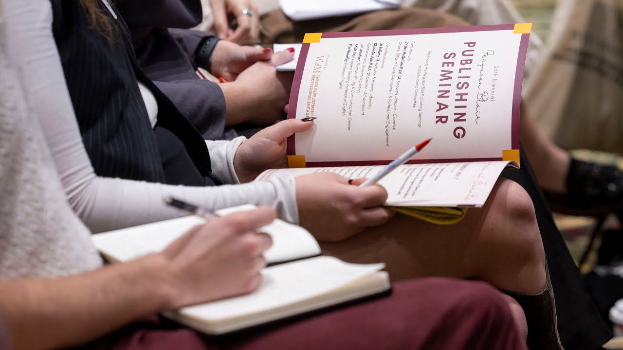 Ferguson Blair Publishing Seminar | William & Mary