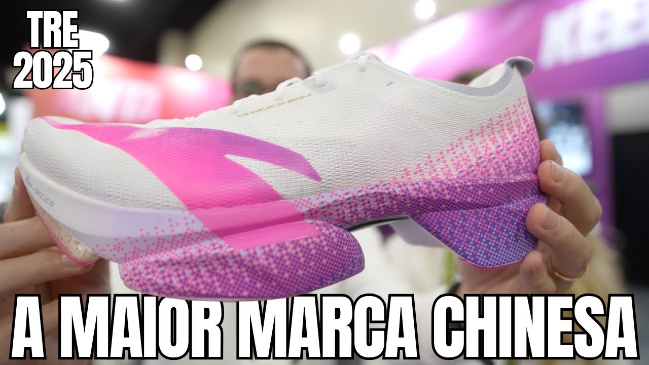 ANTA E OS TÊNIS CHINESES // THE RUNNING EVENT 2025