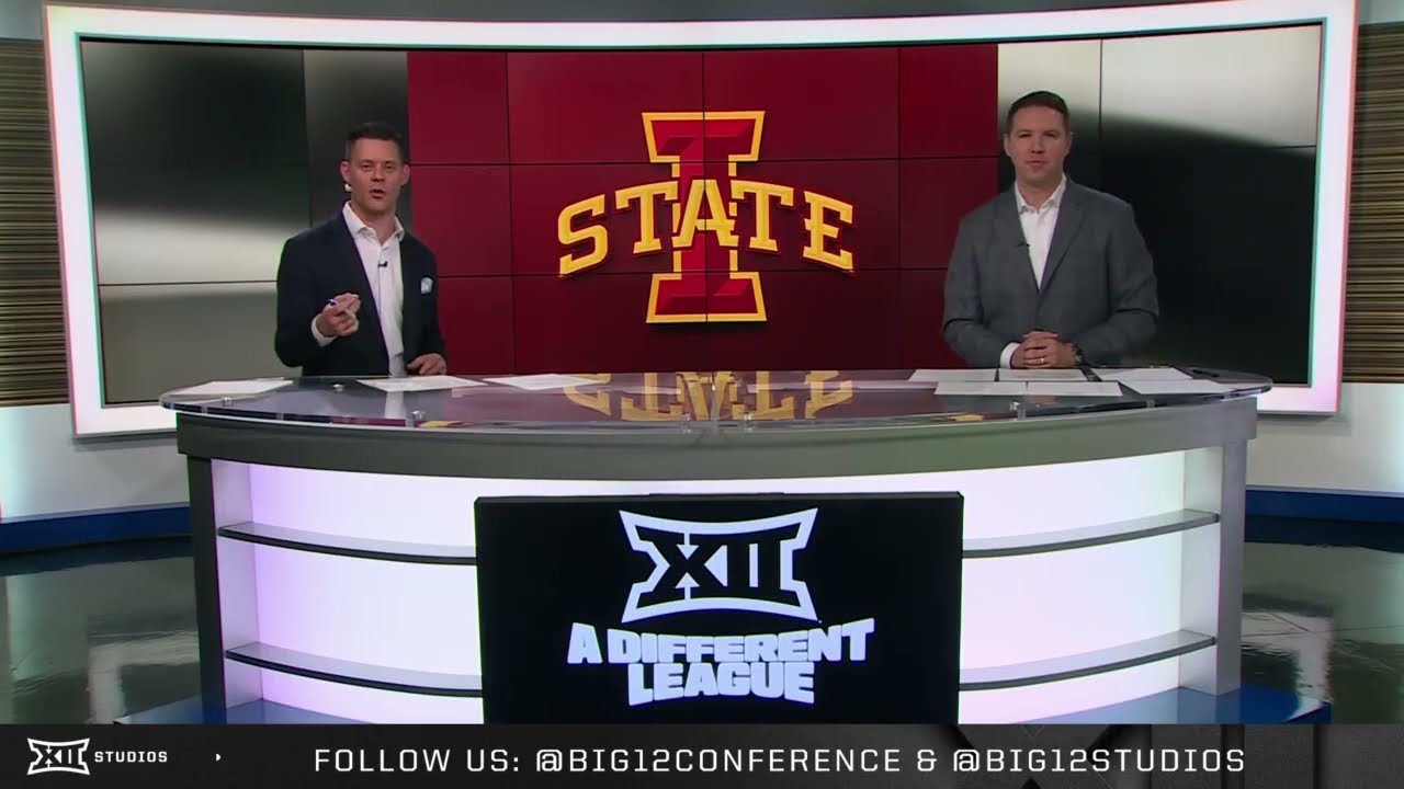 Iowa State 2026 Big 12 Football Schedule Reveal | Inside the 12