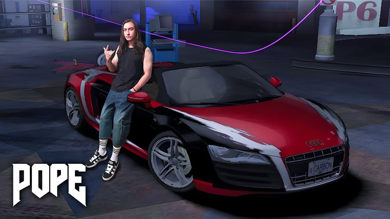 POPE - 5000 ore in NFS Carbon