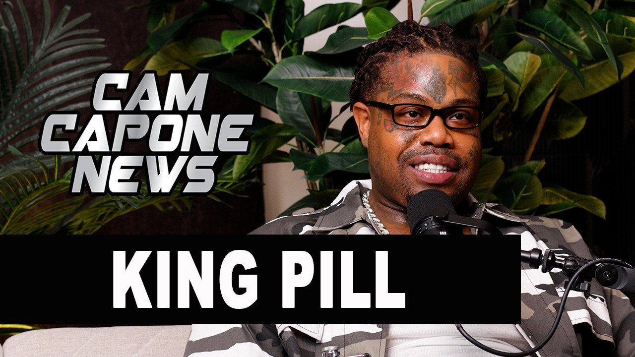 King Pill Goes Off On Adam22: He Wanted To Fight Jason Luv After Setting Up Fades w/ Gang Members