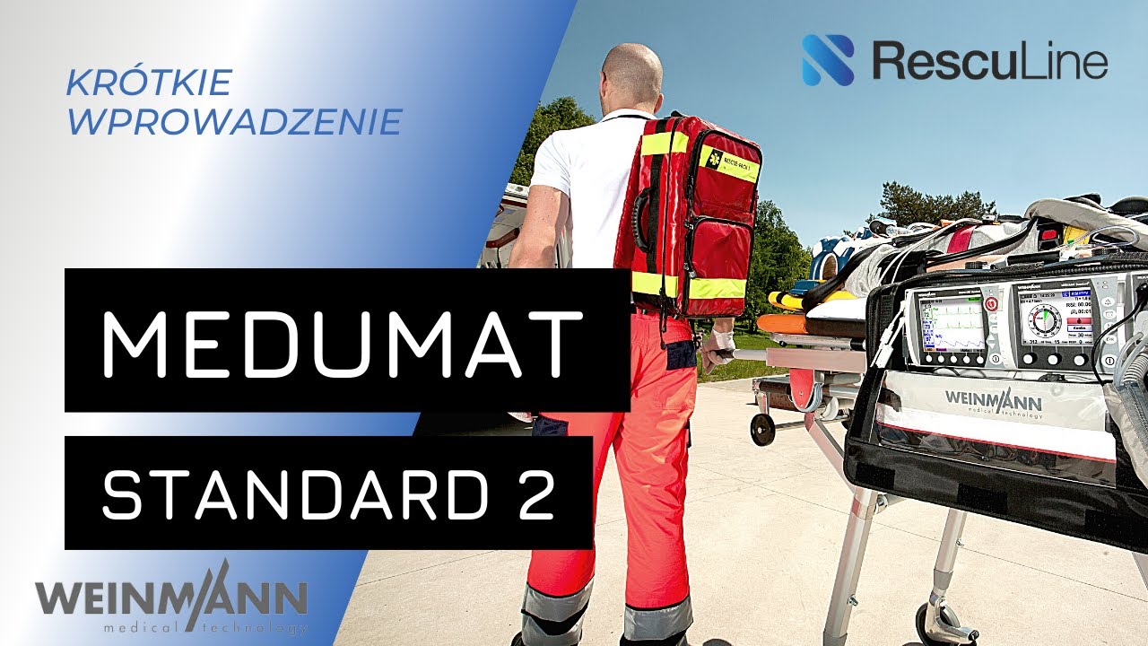 Medumat Standard2 – uproszczona instrukcja obsługi 🚑 🚑 🚑