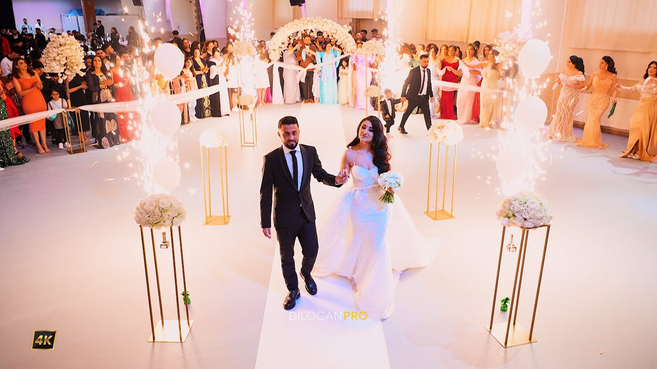 Imad Selim - Ishan & Araxsi - Ross Deko - Part01 - Saal 2000 - Kurdische Hochzeit by #DilocanPro