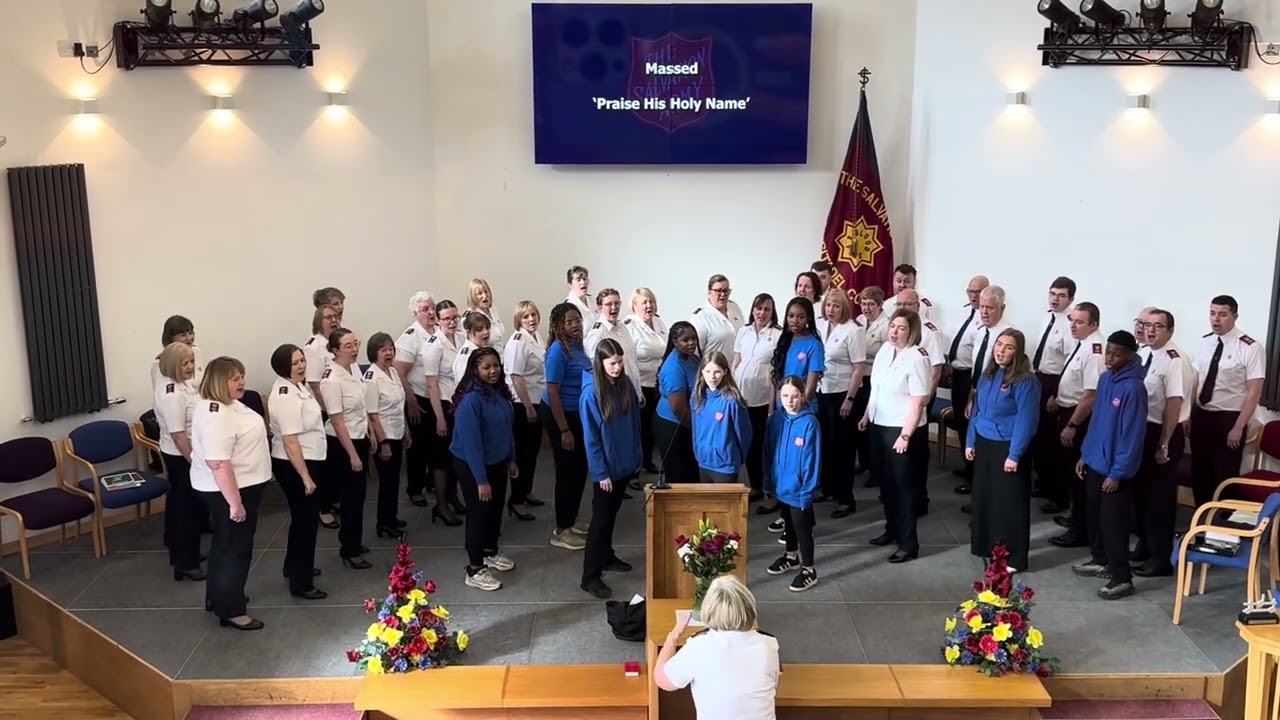 Praise His Holy Name - Govan Songsters