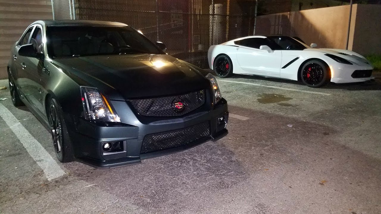 CTS-V vs C7 vs Audi S6