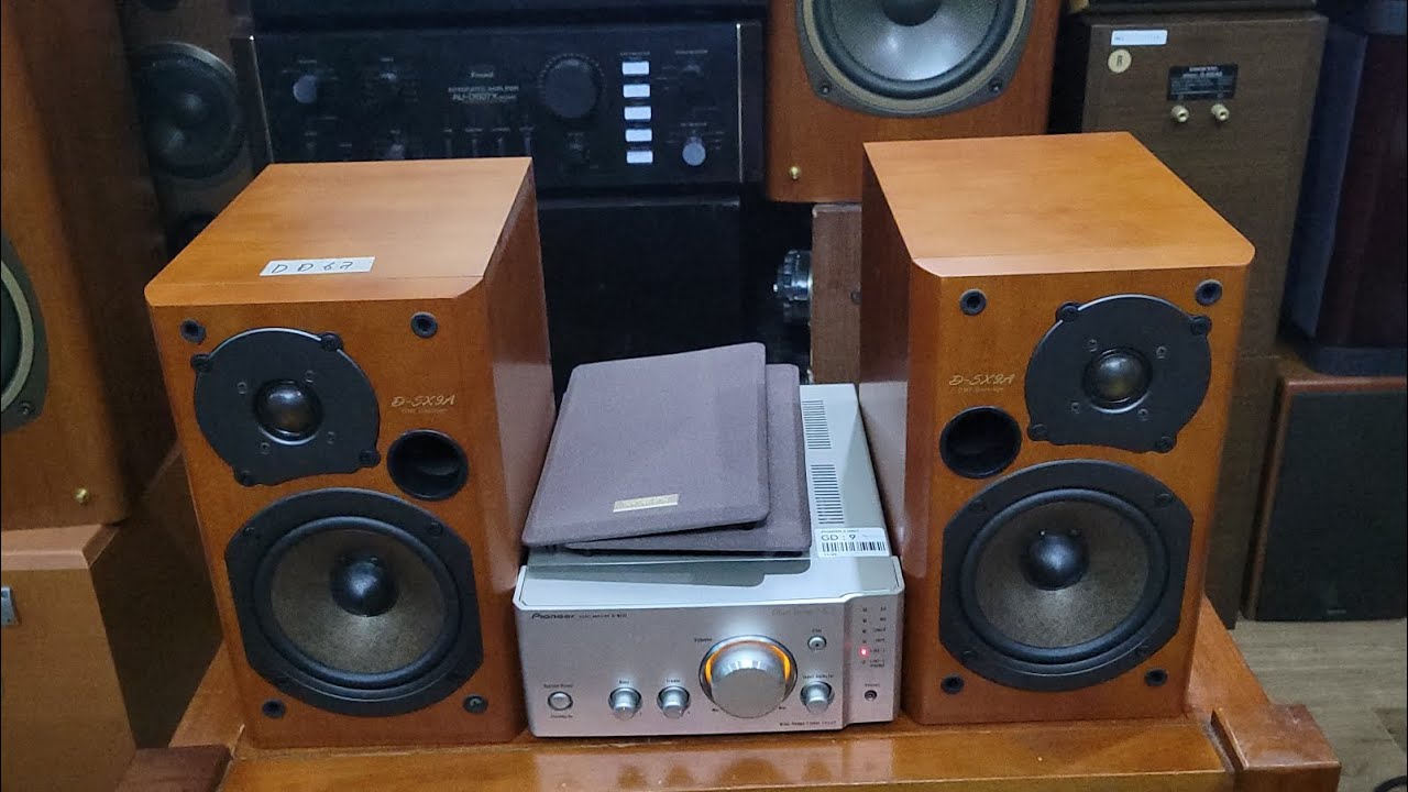 Bộ pioneer n901 loa onkyo d sx 9a giá 3.6tr nghe nhạc vàng phê luôn.lh 0868943944 & 0913286813